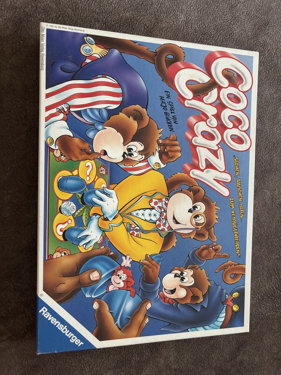 Giochi: Coco Crazy - Top Kinderspiel! – Nuovo (secondo la descrizione) da Biel-Benken BL venduto da Pepsi23