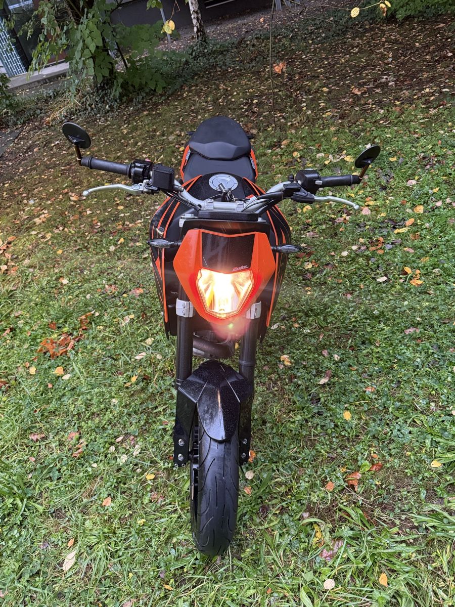KTM Strasse: KTM 690  DUKE (MIT ABS) – Gebraucht aus Winterthur von Fabio_46