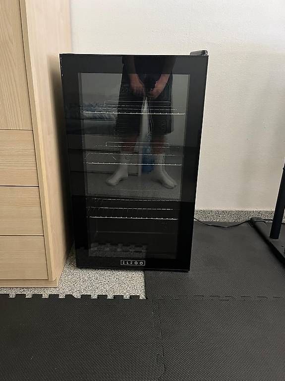 Kühlschrank: Kühlschrank mit Glastür – Gebraucht aus Gommiswald von powerlift 1
