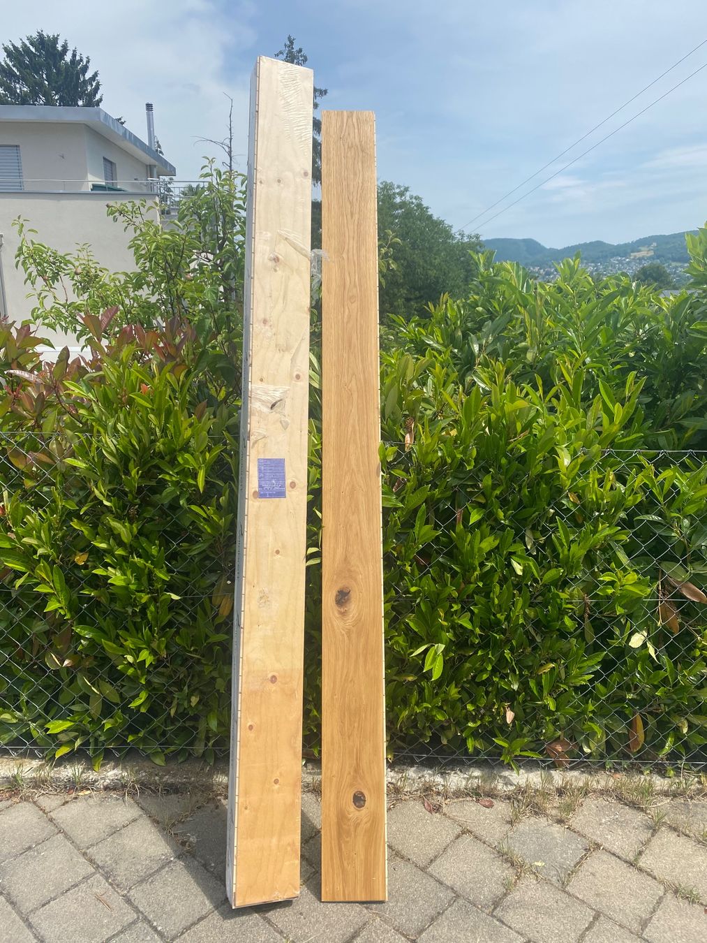 Articoli in legno: Parkett Eiche rustikal – Nuovo e nell'imballaggio originale da Pfeffingen venduto da apple2007 1