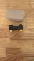 Mignon Opernglas / Theaterfernglas 2.8x – Schwarz/Gold