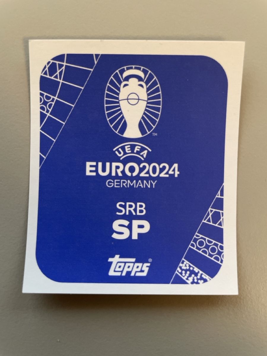 Topps Carte collezionabili: Topps EM 2024 SP SRB – Usato da Inwil venduto da Anhelm 1