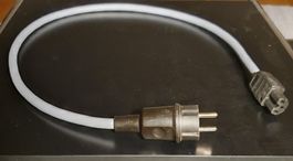 Supra Netzkabel, Lorad 2.5 mit Schuko (1m, guter Zustand)