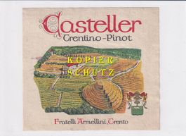 Etikette - Casteller Trentino-Pinot /bd