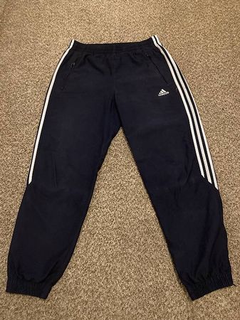 Bas de survêtement bleu foncé Adidas