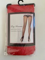 Collant Résille Rouge Neuf, Leg Avenue, Taille Unique❤️