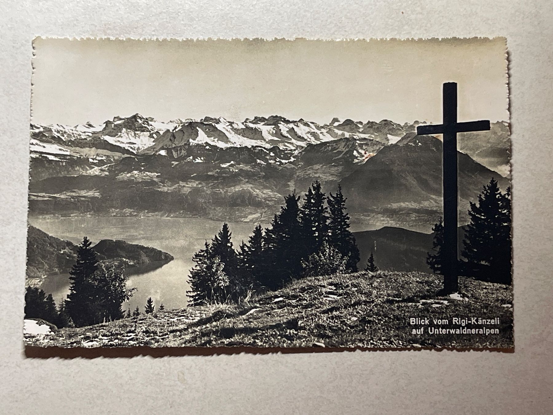 Cartoline postali: Alte Ansichtskarte Rigi-Känzeli, Unterwalden, – Usato da Strengelbach venduto da Aschatan5