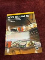 Noten Movie Duets for All für zwei beliebige Instrumente