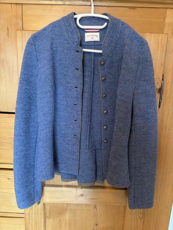 Trachtenjacke von Staff, Gr. 38, Merinowolle & Kaschmir!