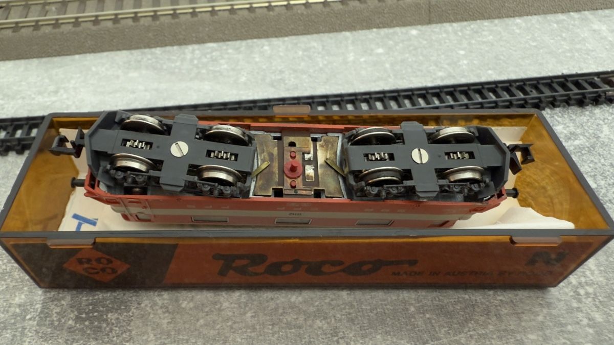 Trix Modellini di ferrovie: Minitrix Re 4/4 Swiss Express Spur N – Usato da Schlieren venduto da rat_lq6b 7