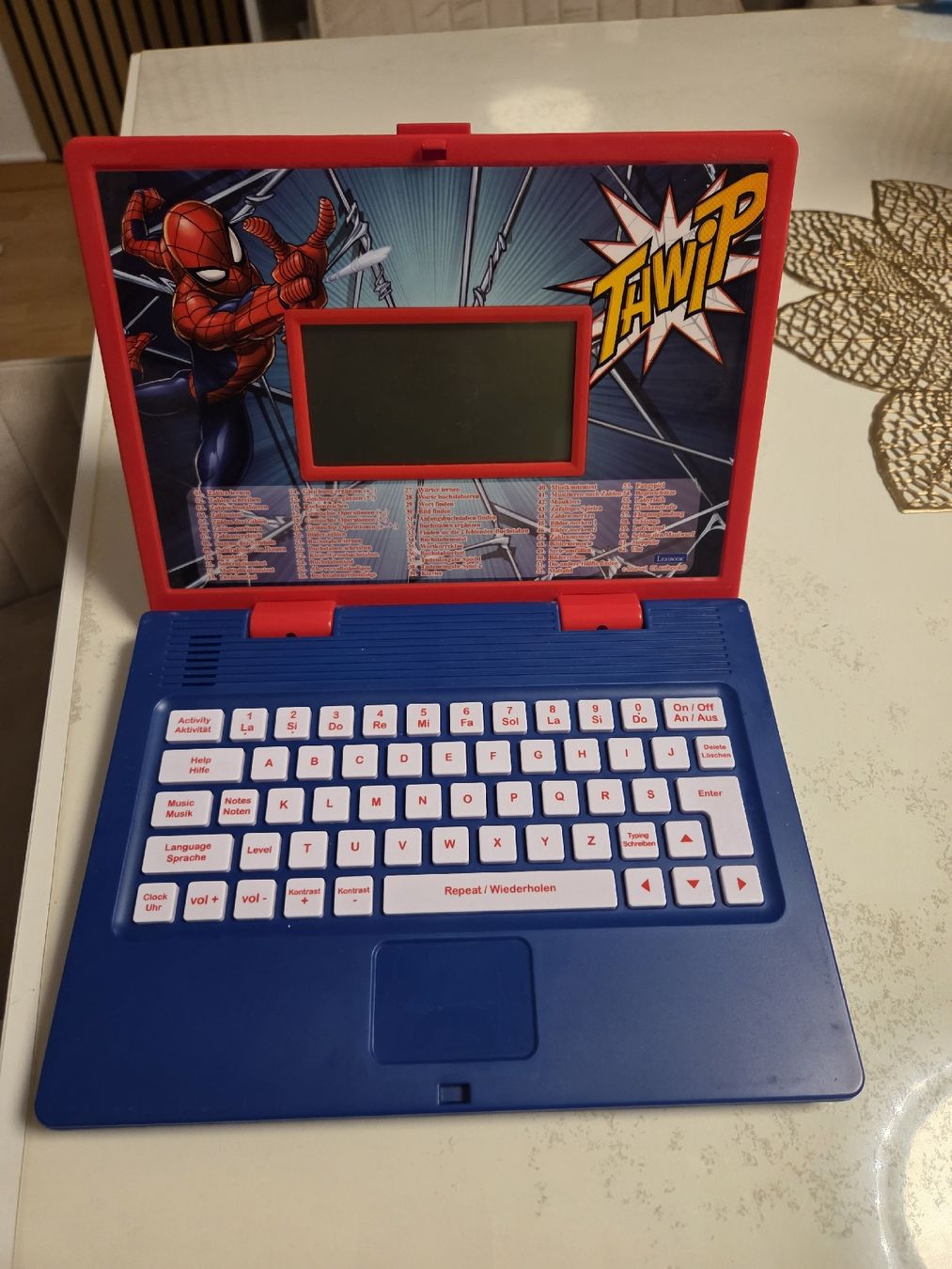 Marvel Giocattoli: Lexibook Lerncomputer Spiderman,Top Zustand – Usato da neuenhof venduto da chicco_90 1