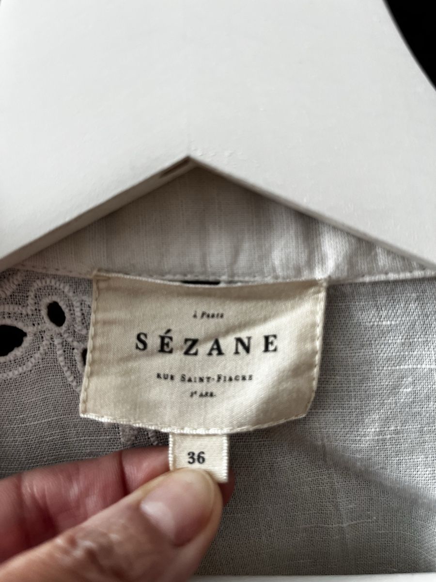 Sezane Chemisiers: Chemisier Sézane  – D'occasion à Villars-Bozon par ale_8ynr 1