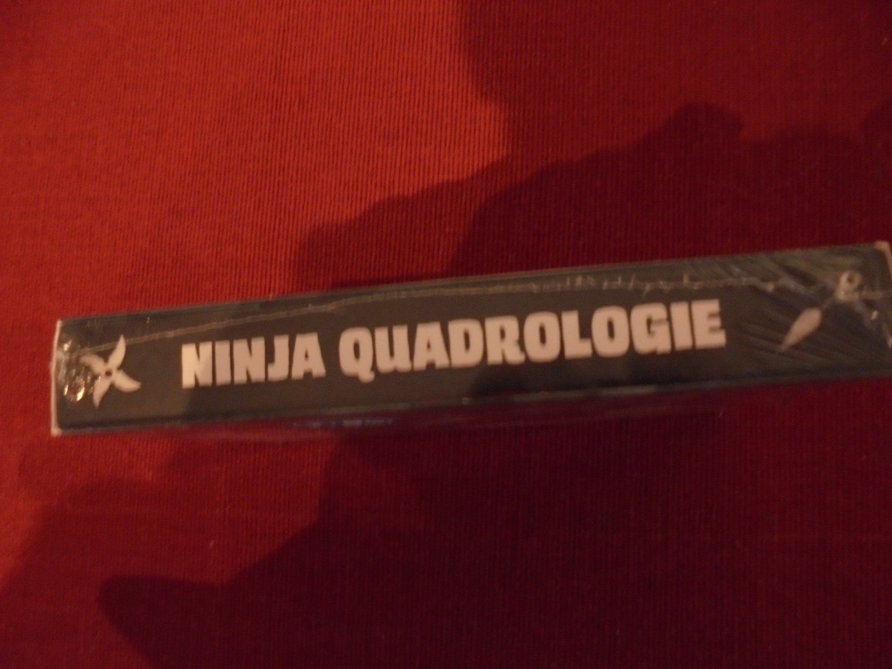 Tutti i DVDs: BOX NINJA  4 Filme/blu ray /SUPER !! – Nuovo e nell'imballaggio originale da Wattenwil venduto da Firebird1 3