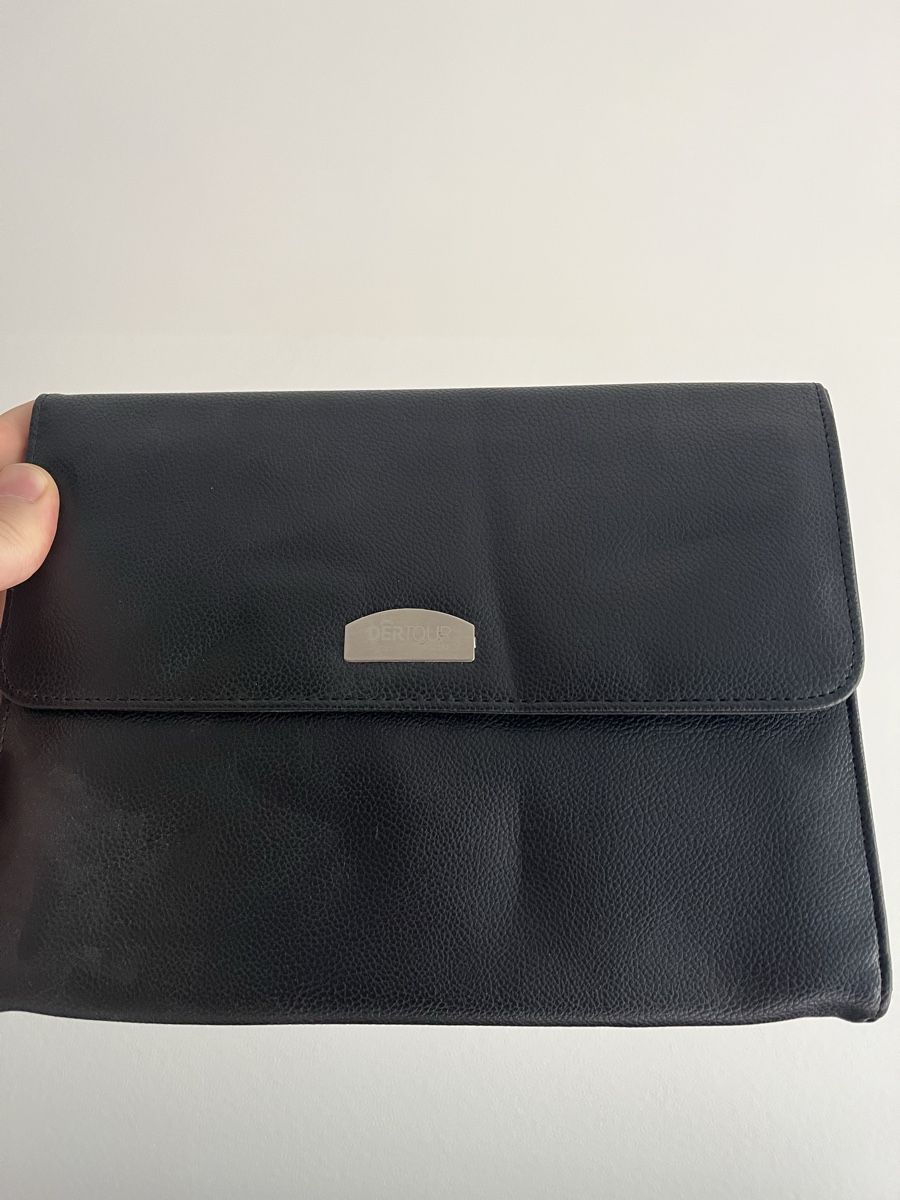 Borse: Stylish Black Deri Mode Clutch – Usato da Basel venduto da Rohan_007 4