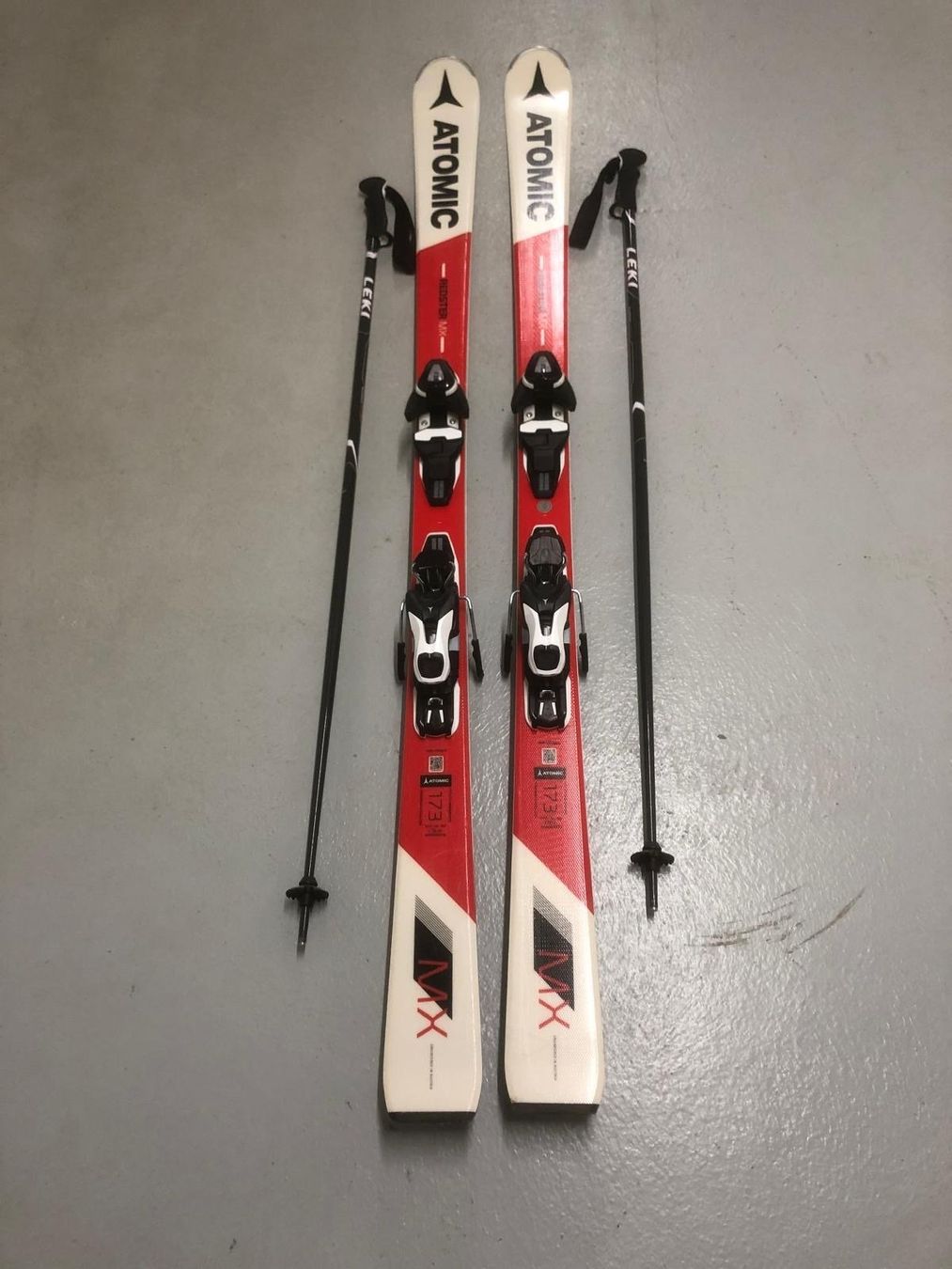 Atomic Sci: Herren Ski Atomic 170cm – Usato da Bülach venduto da Murmy