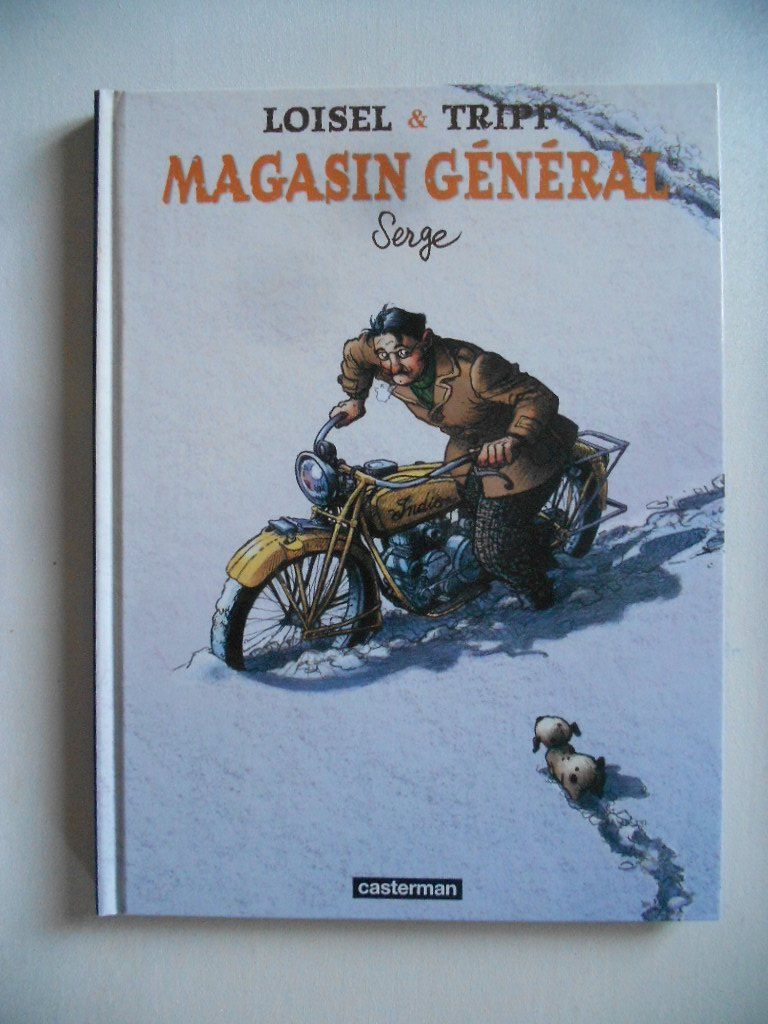 Comics: MAGASIN GENERAL  -  SERGE – Gebraucht aus Bex von Giorgiob