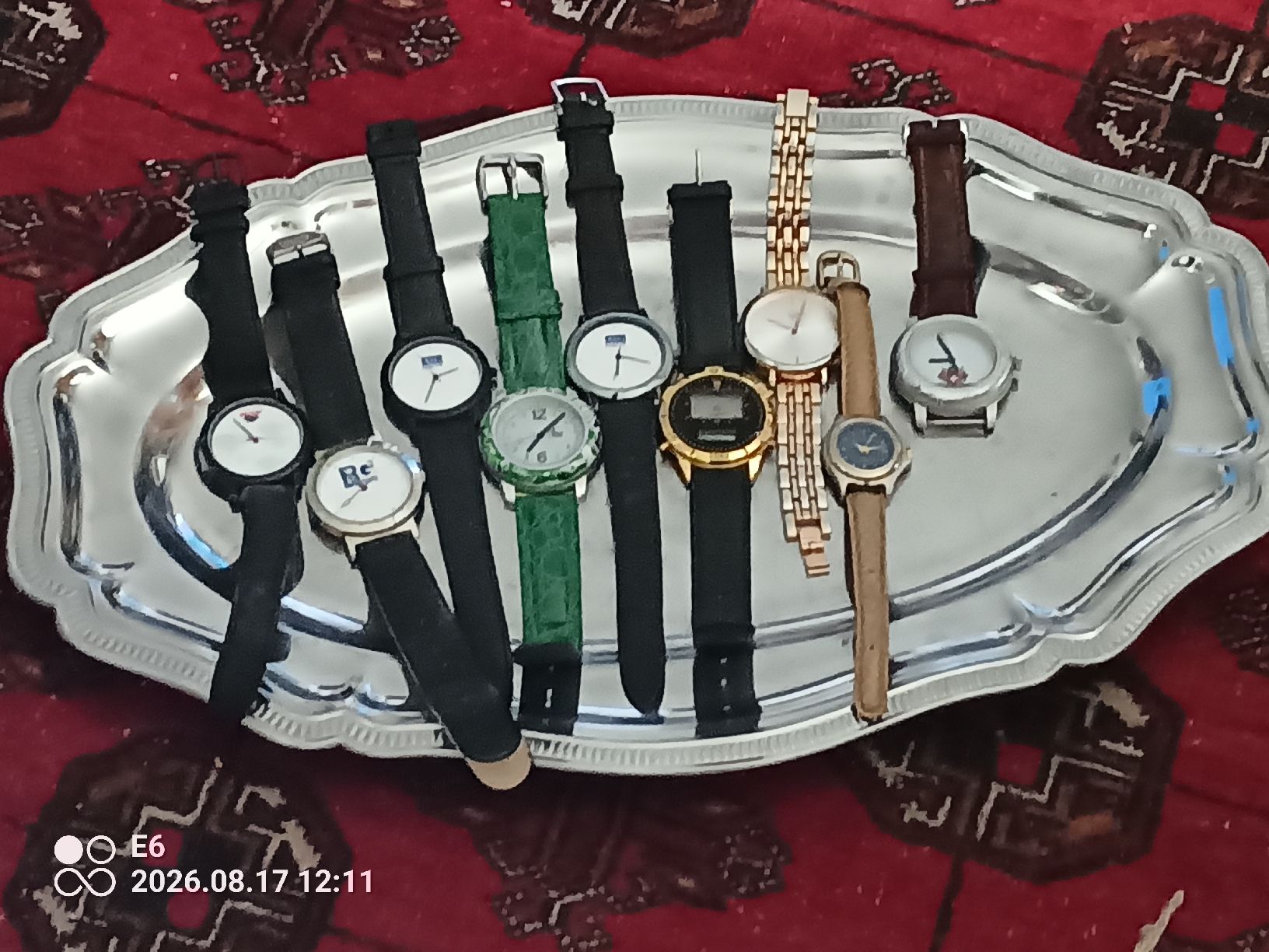 Montres: 17 Uhren – Défectueux à Zürich par Mitzi6