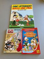 3 Comics. Micky Maus,  Fix & Foxi, Mausi & Paul