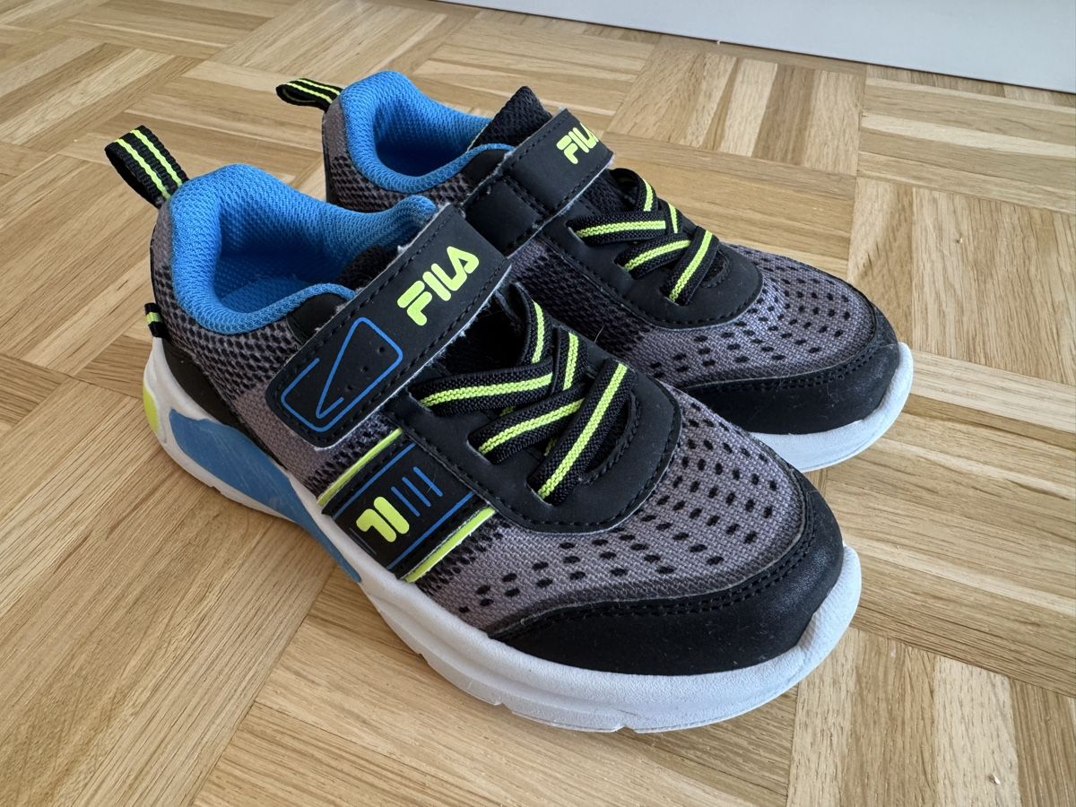 Fila Schuhe für Jungen: Fila Turnschuhe, Kinder, Gr. 28 – Gebraucht aus St. Gallen von kara_24
