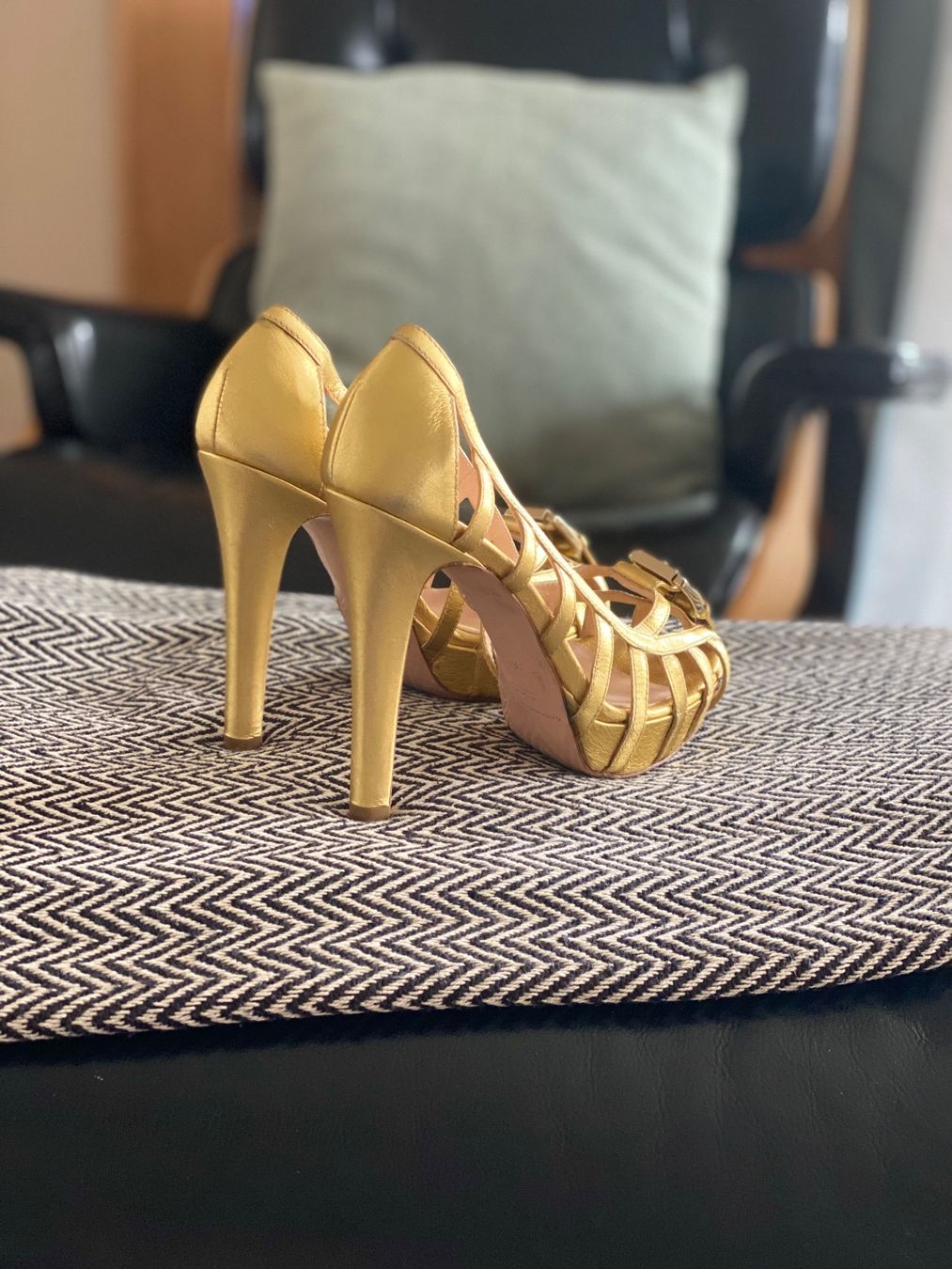 Damenschuhe: Alessandro Dell‘Acqua High Heels – Neu (gemäss Beschreibung) aus Uster von Charis5 3