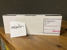 Toner TN-248XLM XL Magenta Brother neu