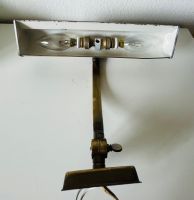Vintage-Bilderleuchte Gemäldebeleuchtung 50er-60er Jahren 