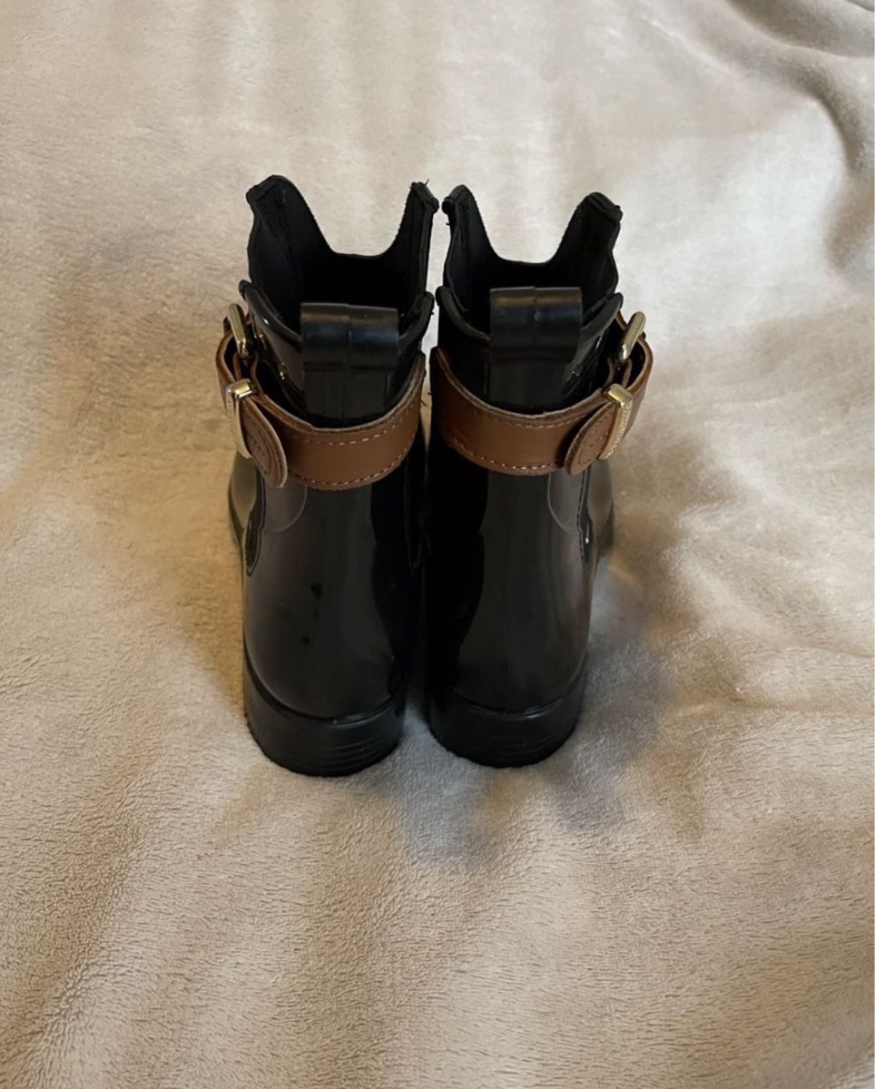 Tommy Hilfiger Scarpe da donna: Tommy Hilfiger Regenboots – Usato da Rotkreuz venduto da Bikiii87 2