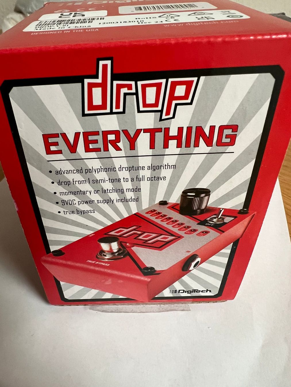 Musikinstrumente: DigiTech drop Pedal – Neu (gemäss Beschreibung) aus Siblingen von Pamkey99 3