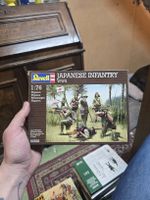 Revell, Japanese Infantry WWII, 1:76, Neu OVP
