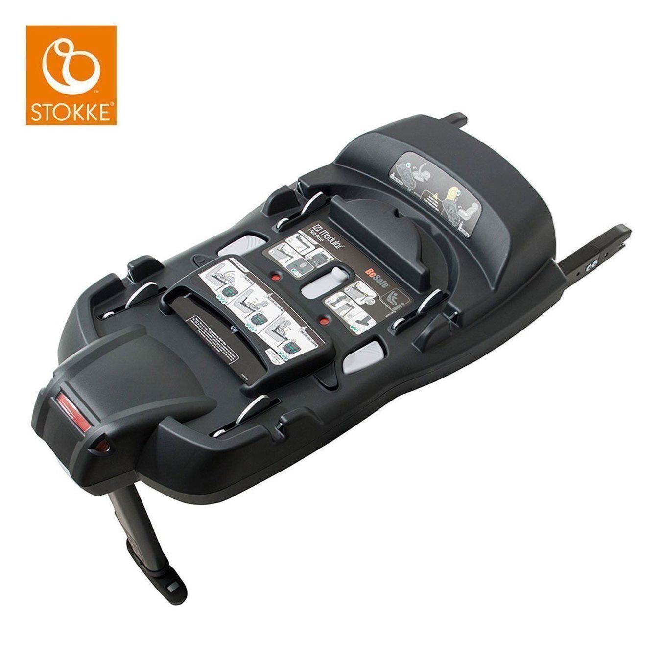 Stokke Seggiolini per auto: Stokke Be Safe Babyschale mit Isofix – Usato da Rütihof venduto da Juass 3