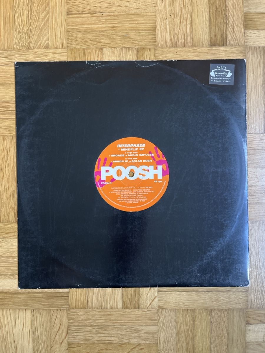 Dischi in vinile: Interphaze Hardcore / Gabber Vinyl – Usato da Wangen b. Olten venduto da break72