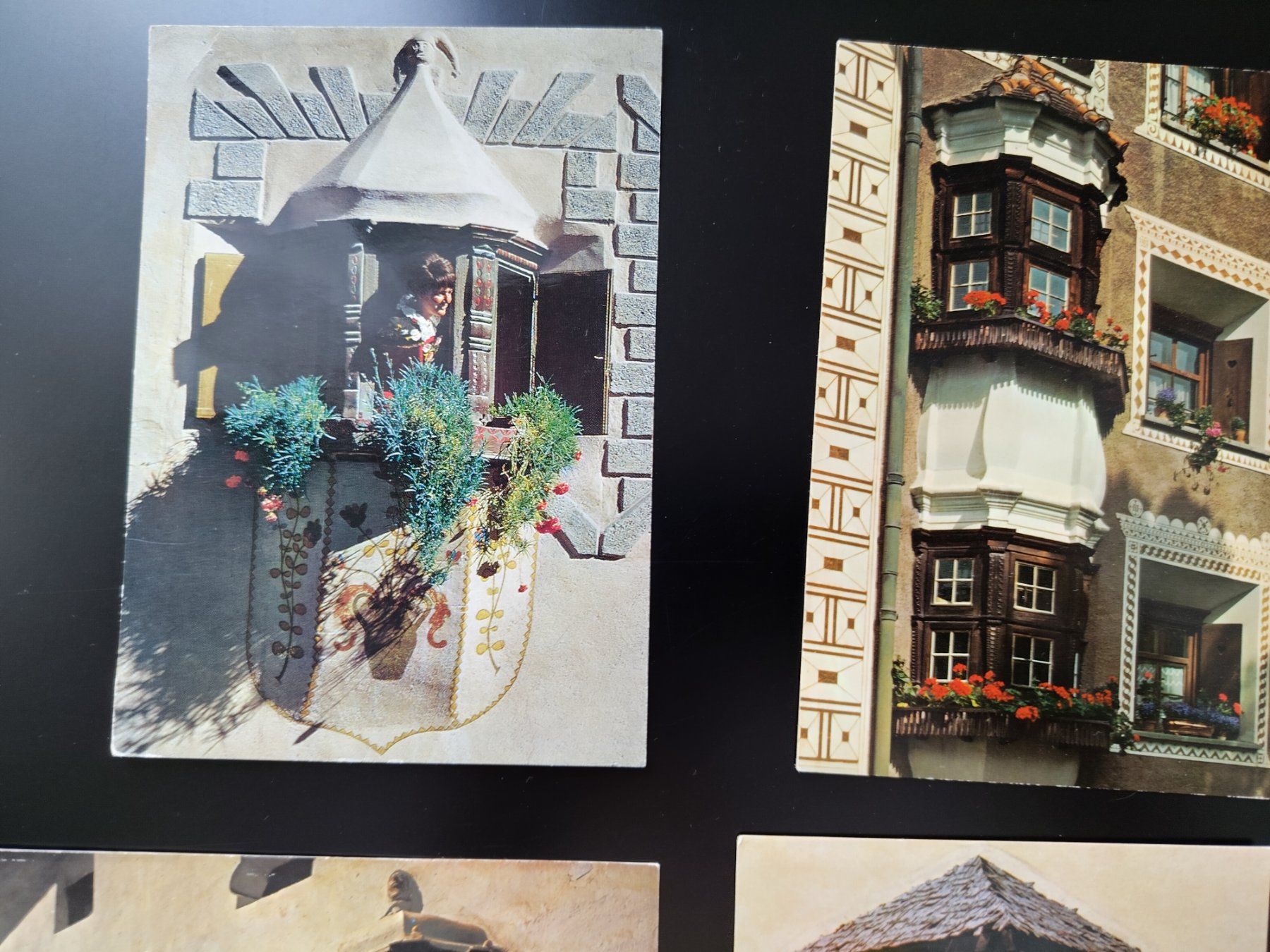 Cartoline postali: Konvolt 13x Engadin Erker diverse Motive – Usato da Ohmstal venduto da Lebensfreude05 1