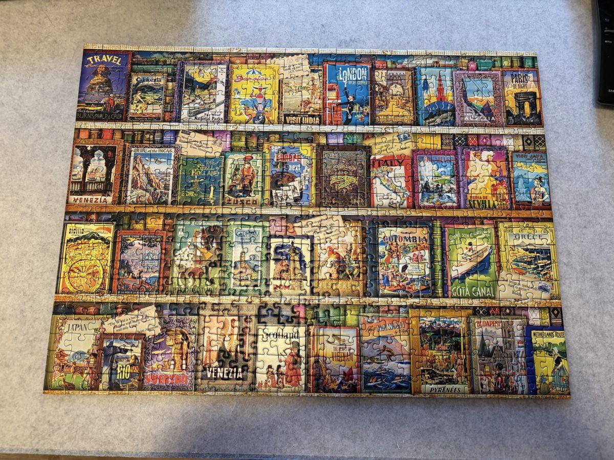 Ravensburger Puzzle: Puzzle Postkarten 500 Teile – Usato da Laupersdorf venduto da eliza23