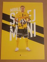 Miralem Sulejmani - handsignierre YB Autogrammkarte ⚽⚽