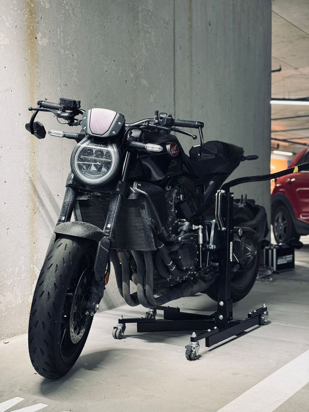 Honda Strada: Honda CB1000R Black Edition – Usato da Schaffhausen venduto da Buell1125CR 2