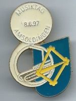 Musiktag Amsoldingen Pin