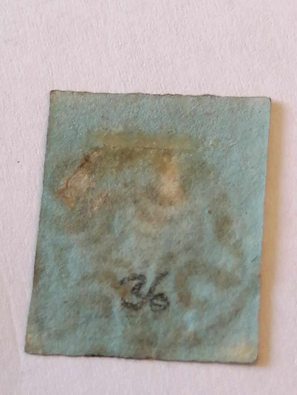 Alle Briefmarken: One Penny Red 1841, Platte 36 – Gebraucht aus Happerswil von tschergi 1
