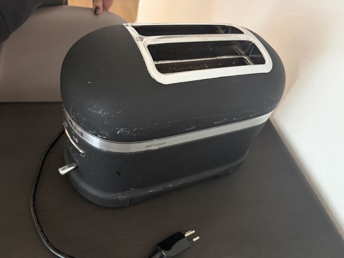Kitchenaid Elettrodomestici da cucina: Kitcheaid toaster – Usato da Zürich venduto da JMima 3