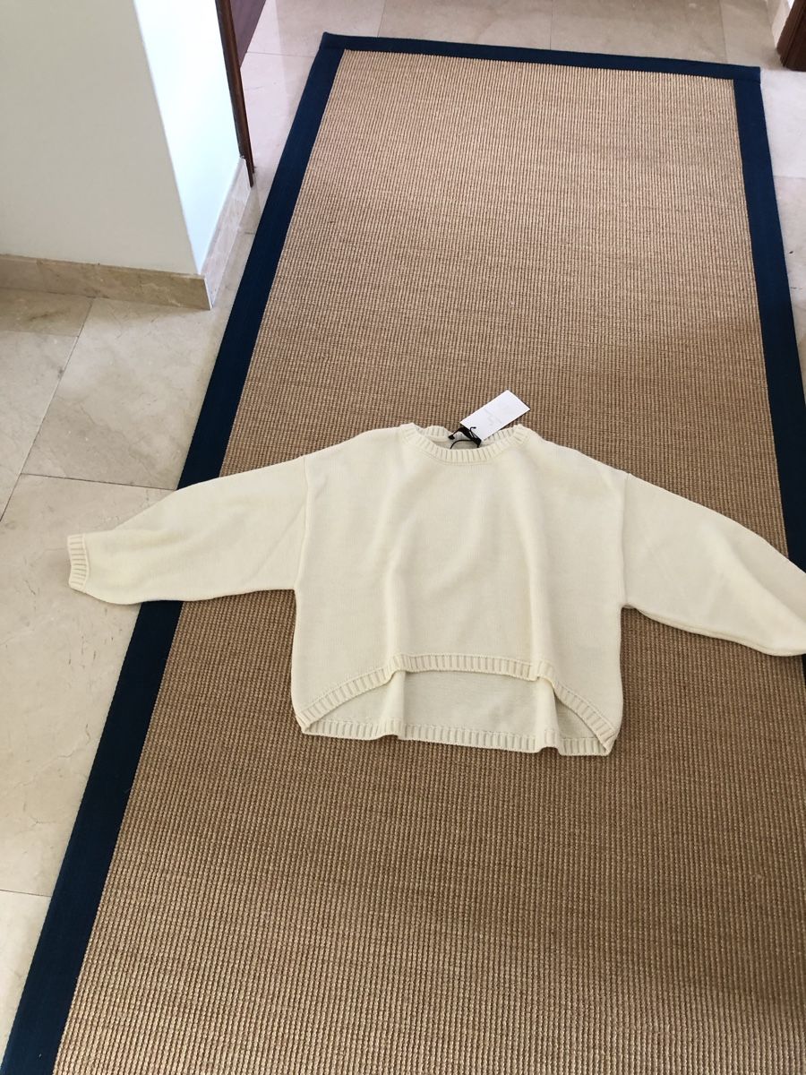 Zara Pullover & Sweatshirts: Zara Pullover Creme Grösse M neu mit Etikett – Neu und originalverpackt aus Dübendorf von mar_s66c 1