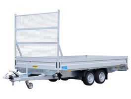 Humbaur Anhänger 3500 kg für Gerüstbau