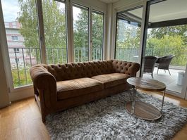 Ledersofa Swansboro