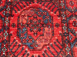 Feiner Kazak Teppich aus Afghanistan – 155 × 97 cm