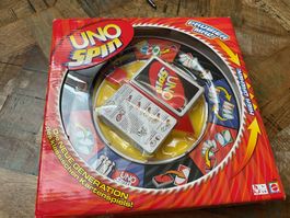 Uno Spin (ab 7 Jahre) Mattel