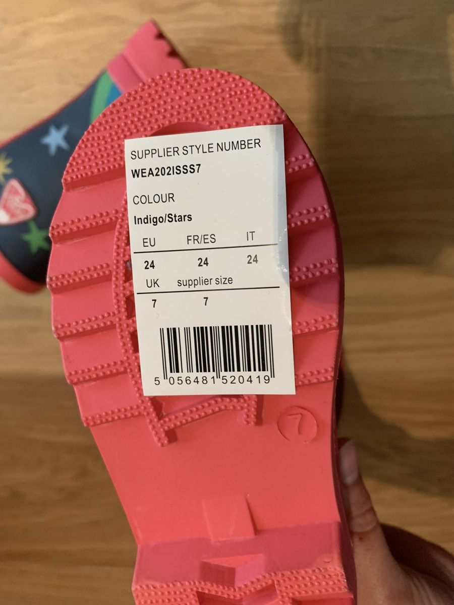 Frugi Schuhe für Jungen: Frugi Gummistiefel Grösse 24 NEU – Neu und originalverpackt aus Jegenstorf von Annina0506 1