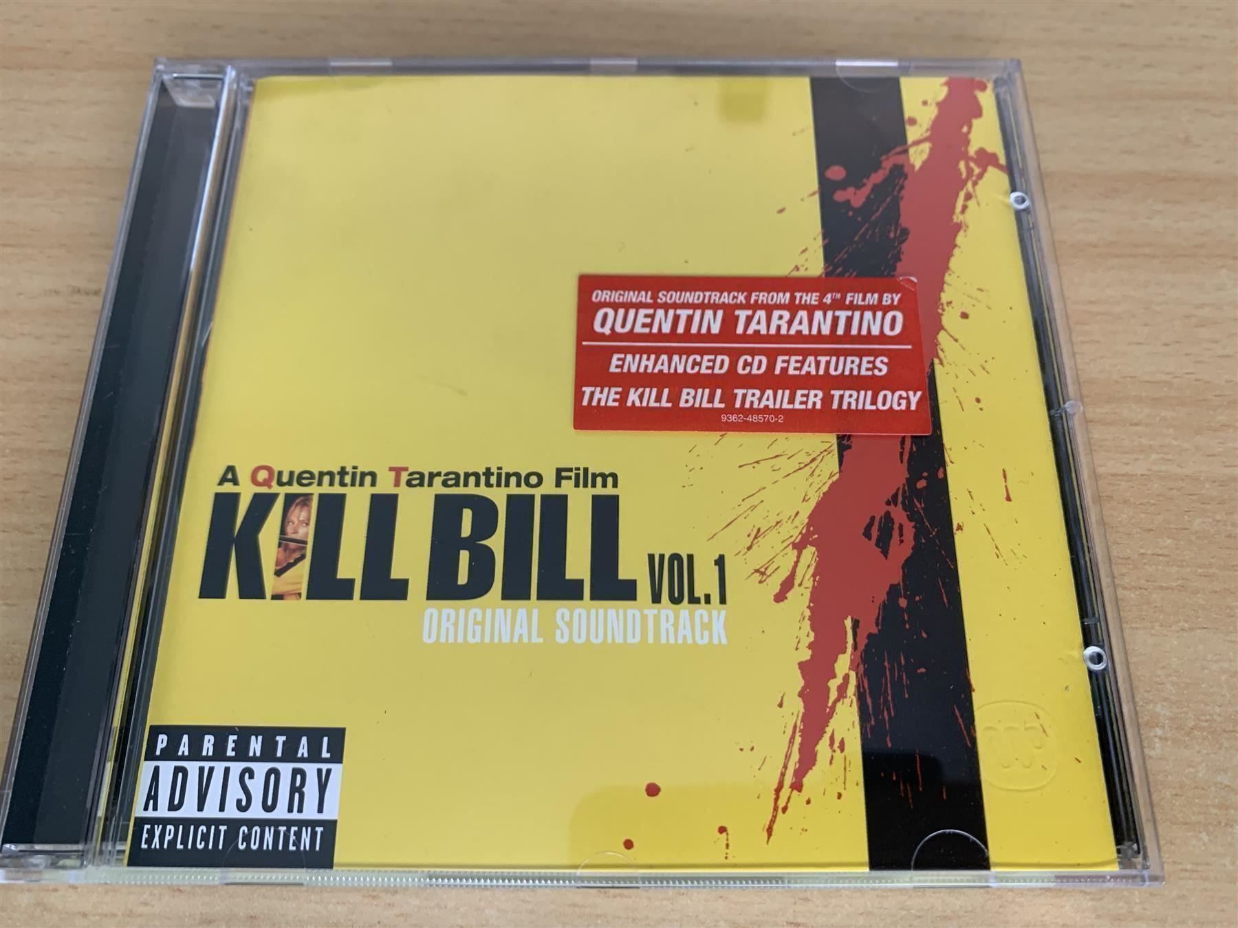 CD: Kill Bill Vol. 1 (Original Soundtrack) – Usato da Rikon im Tösstal venduto da Alpenmutz