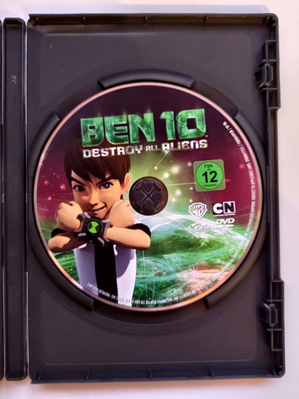 Tutti i DVDs: Ben 10 Destroy all Aliens – Usato da Liestal venduto da Kratzilla 1