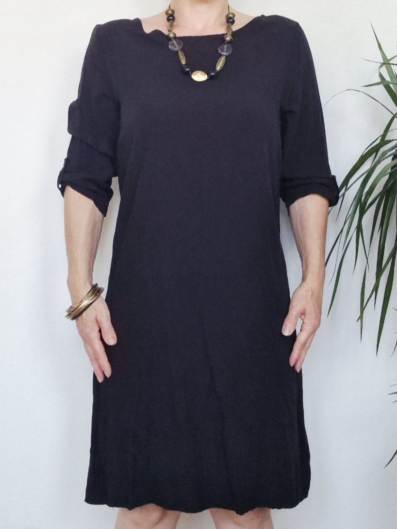 Kleider: Elegantes Damen Kleid Chicorée Gr. S Schwarz – Gebraucht aus Hallau von CHACLA