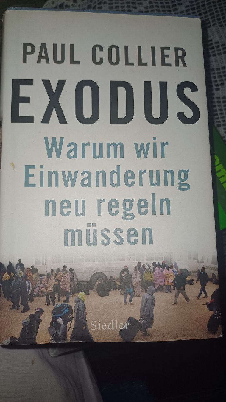 Libri: Paul Collier - Exodus: Einwanderung neu regeln  – Usato da St. Gallen venduto da gab_8nvv