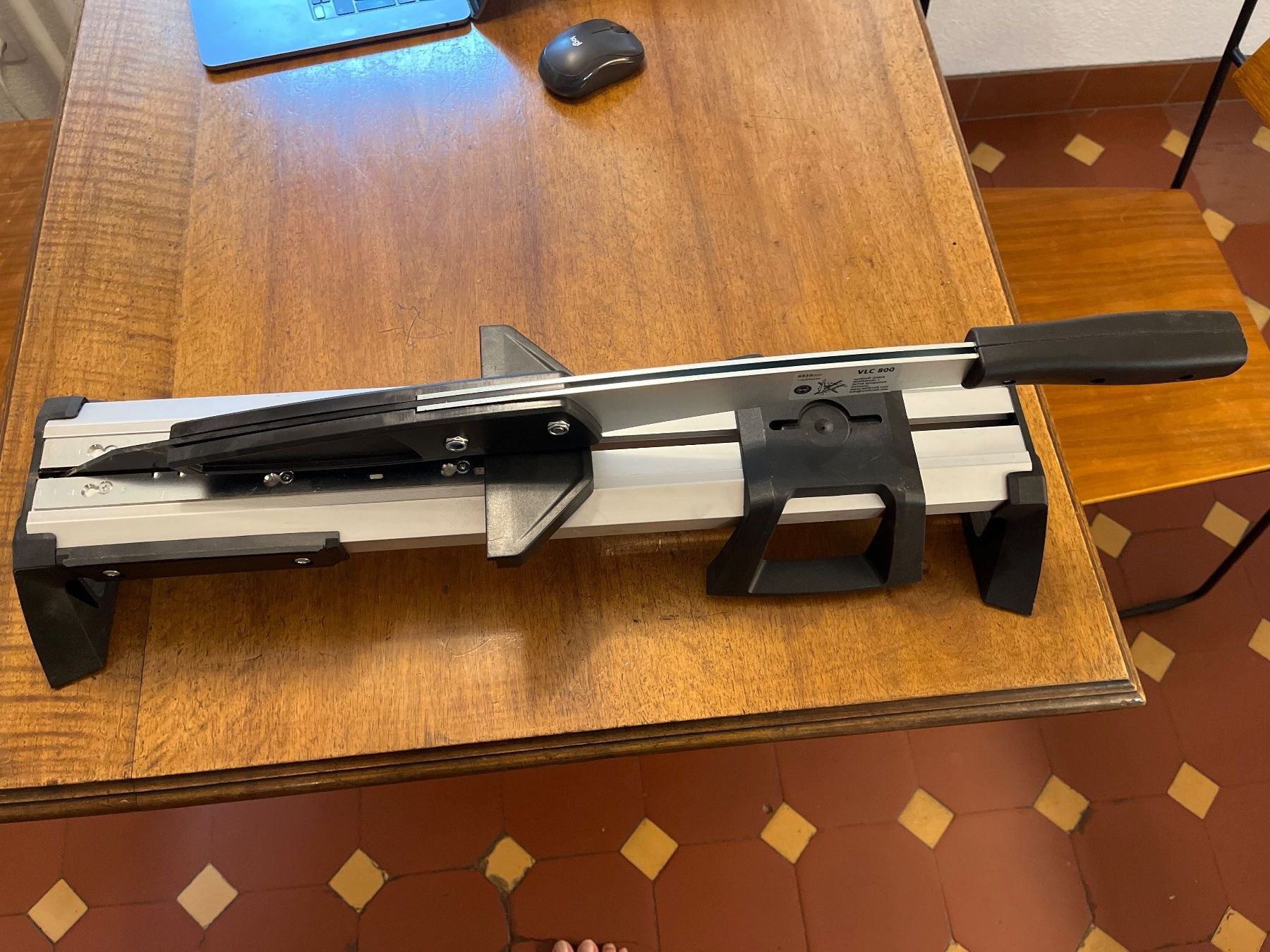 Wolfcraft Alle Werkzeuge: Wolfcraft VLC 800 Laminatschneider – Gebraucht aus Zürich von herbix18