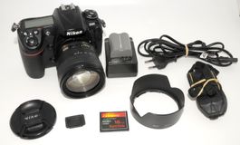 Nikon D300 mit DX AF-S  3.5-4.5/18-70mm G ED SWM IF 2330/35